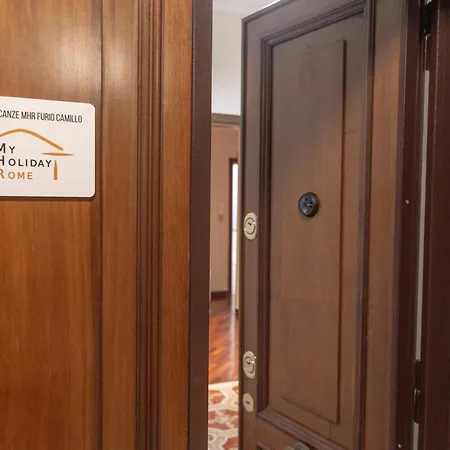 Appartement Mhr Furio Camillo - Metro A In 3 Minuti, Ideale Per Gruppi E Famiglie *